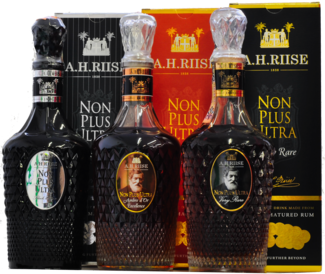 Séria A.H.Riise Non Plus Ultra RUM 42% 3X0.7L (set)