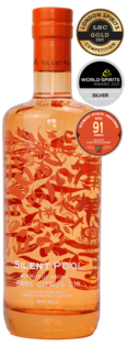 Silent Pool Rare Citrus Gin 43% 0.7L (holá fľaša)