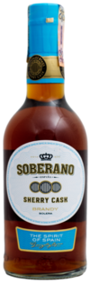 Soberano Sherry Cask Solera 36% 0.7L (čistá fľaša)