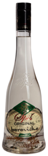 Spiš Originál Borovička 40% 0,7l (holá fľaša)