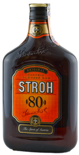 Stroh 80 80% 0.5L (čistá fľaša)