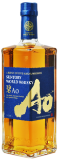 Suntory World Whisky Ao 43% 0,7L (čistá fľaša)