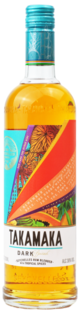 Takamaka Dark Spiced 38% 0,7L (čistá fľaša)