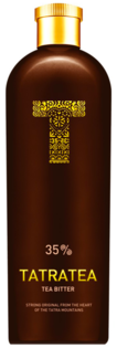 Tatratea Bitter Tea 35% 0,7l (holá fľaša)