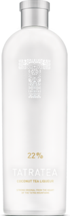 Tatratea Coconut 22% 0,7l (holá fľaša)