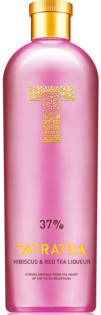Tatratea Hibiscus & Red Tea 37% 0,7l (holá fľaša)