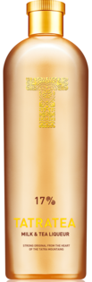 Tatratea Milk & Tea 17% 0,7l (holá fľaša)