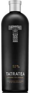 Tatratea Original 52% 0,7l (holá fľaša)
