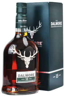 The Dalmore 15YO 40% 0.7L (kartón)