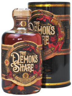 The Demon's Share 12YO 41% 0,7L (tuba)