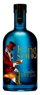 The King Of Soho London Gin 42% 0,7l (holá fľaša)