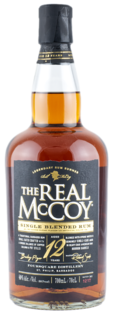 The Real McCoy 12YO 40% 0.7L (holá fľaša)
