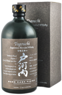 Togouchi Sake Cask Finish 40% 0.7L (kartón)