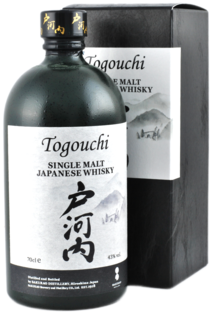 Togouchi Single Malt 43% 0.7L (kartón)
