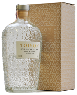 Toison GIN 47% 0,7L (kartón)