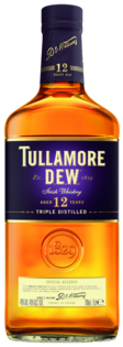 Tullamore D.E.W. 12YO 40% 0,7L (čistá fľaša)