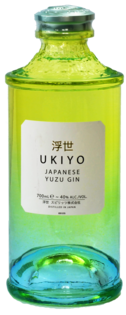 Ukiyo Japanese Yuzu Gin 40% 0,7l (holá fľaša)