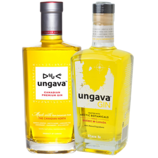 Ungava Canadian 43,1% 0,7l (holá fľaša)