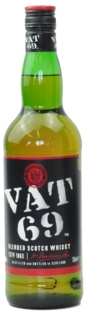 VAT 69 40% 0,7l (holá fľaša)