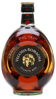 Vecchia Romagna Etichetta Nera 38% 0,7l (holá fľaša)
