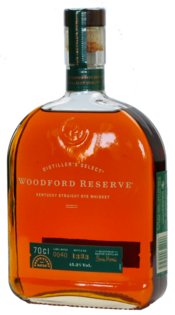 Woodford Reserve RYE 45.2% 0.7L (holá fľaša)