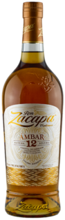 Zacapa Ámbar 12 Solera 40% 1,0L (čistá fľaša)