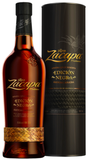 Zacapa Edicion Negra 43% 0,7l (tuba)