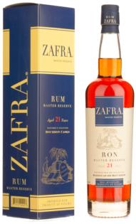 Zafra 21YO Master Reserve 40% 0,7l (kartón)