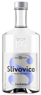 Žufánek Slivovica 50% 0,5l (holá fľaša)