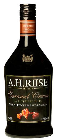 A.H. Riise Caramel Cream Liqueur 17% 0,7l