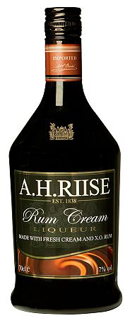 A.H. Riise Rum Cream Liqueur 17% 0,7l