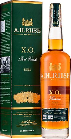 A.H. Riise XO Port Cask 45% 0,7l
