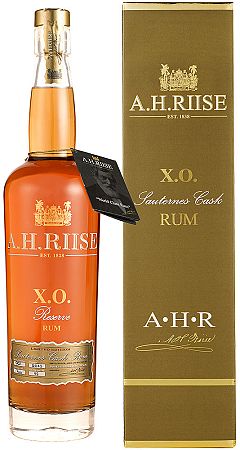 A.H. Riise XO Reserve Sauternes Cask 42% 0,7l