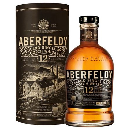 Aberfeldy 12 ročná 40% 0,7l