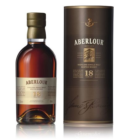 Aberlour 18 ročná 43% 0,7l