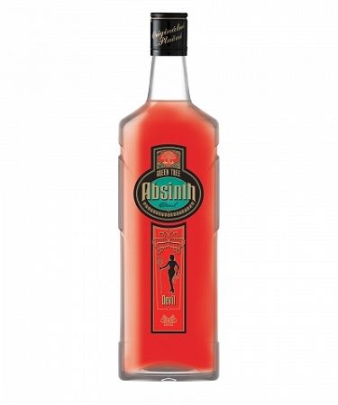 Absinth Ďábel 0,7l (70%)