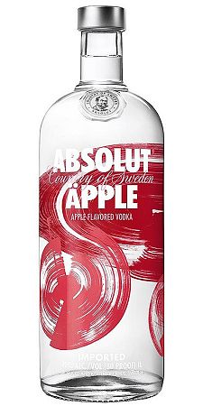 Absolut Apple 1l 40%
