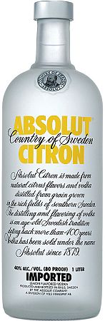 Absolut Citrón 1l 40%