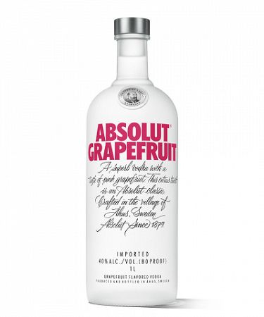ABSOLUT Grapefruit 1L (40%)