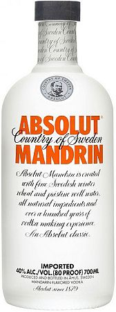 Absolut Mandrin 40% 0,7l