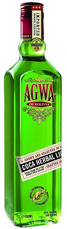Agwa de Bolivia Coca Leaf 30% 0,7l