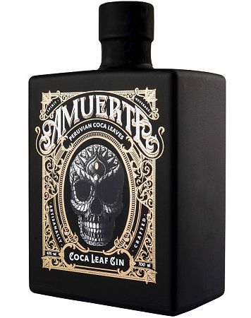 Amuerte Coca Leaf Gin 43% 0,7l