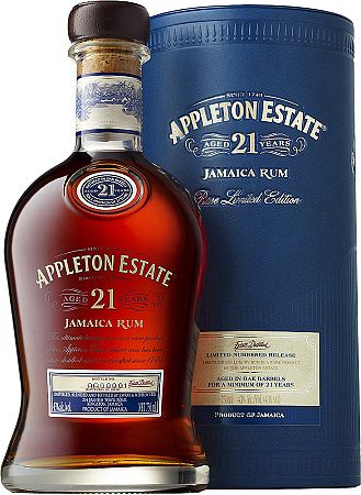 Appleton Estate 21 ročný 43% 0,7l