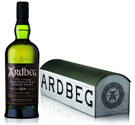 Ardbeg 10 Ročná Warehouse Pack 46% 0,7l