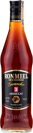 Arehucas Guanche Honey 20% 0,7l