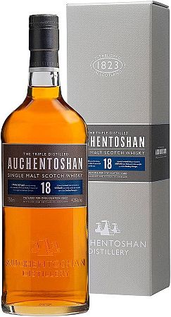 Auchentoshan 18 ročná 43% 0,7l