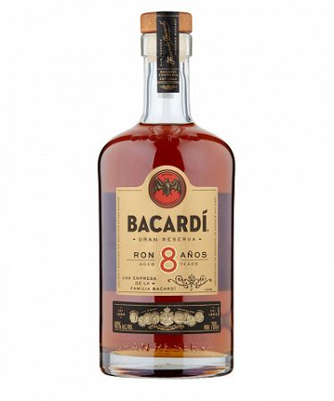 Bacardi 8Y 0,7l (40%)