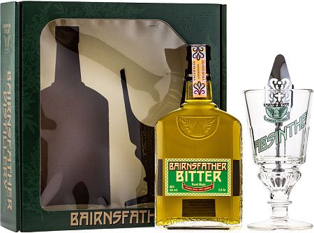 Bairnsfather Bitter 0,5l s pohárom a lyžičkou 55%