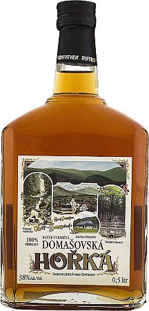 Bairnsfather Domašovská Horká 38% 0,5l