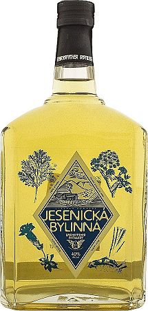 Bairnsfather Jesenická Bylinná 40% 0,5l